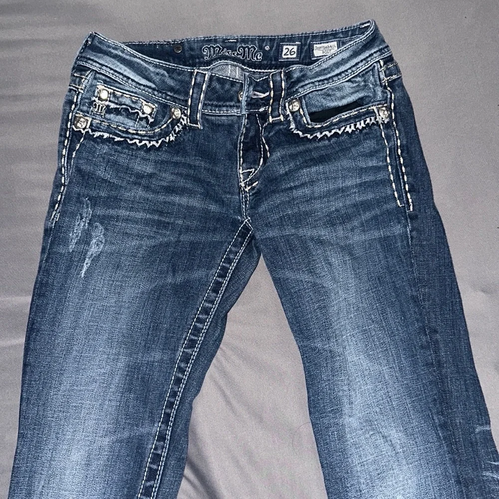 Miss Me Jeans 26 JE5014B40L - Picture 1 of 5